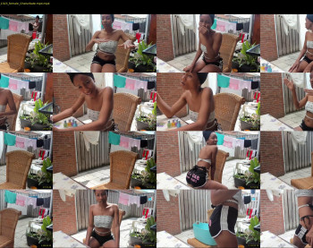 therainqueen — 90 minute Chaturbate female cam show recording, 720p, Jul 4, 2022