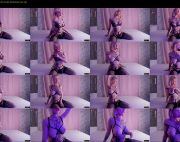 unicorngirls — 25 minute Chaturbate couple cam show recording, 1080p, Jul 4, 2022