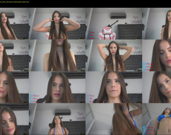 venezolanacute — 23 minute Chaturbate female cam show recording, 1080p, Jul 5, 2022