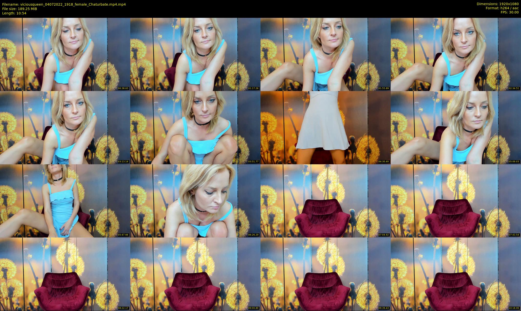 viciousqueen — 11 minute Chaturbate female cam show recording, 1080p, Jul 4, 2022
