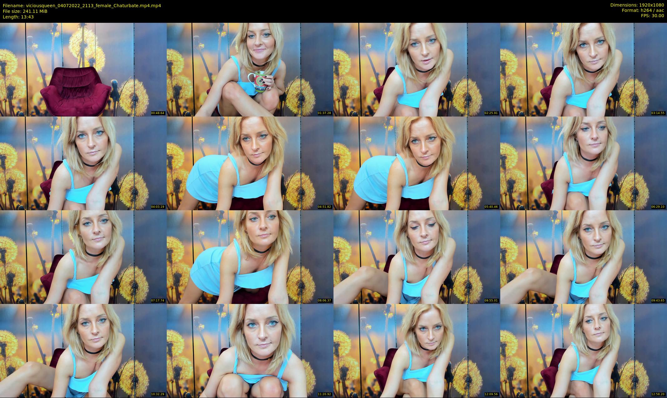 viciousqueen — 14 minute Chaturbate female cam show recording, 1080p, Jul 4, 2022