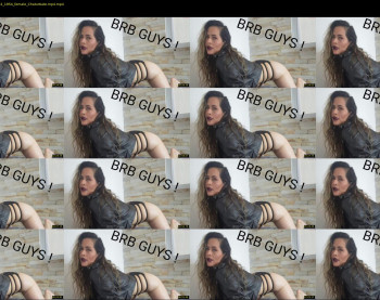 victoria_exxotic — 9 minute Chaturbate female cam show recording, 720p, Jul 4, 2022