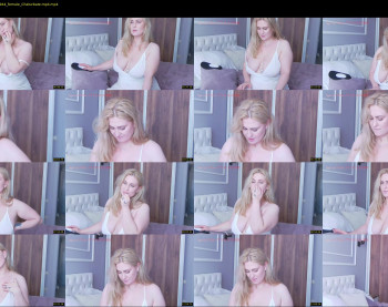 victoriafalls — 14 minute Chaturbate female cam show recording, 1080p, Jul 4, 2022
