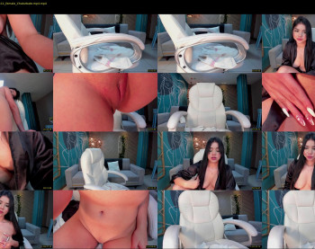 victorialeia — 91 minute Chaturbate female cam show recording, 720p, Jul 5, 2022