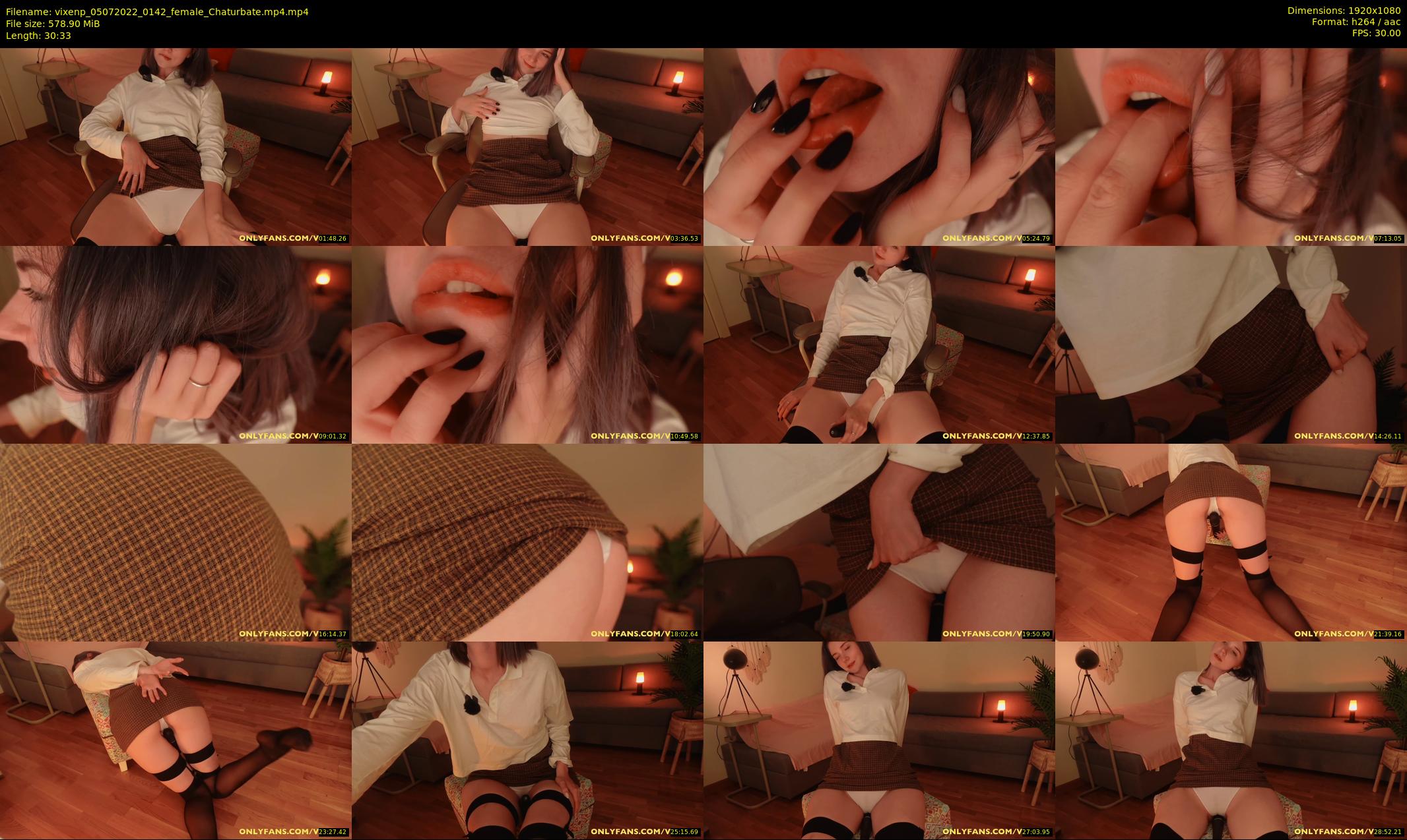 vixenp — 31 minute Chaturbate female cam show recording, 1080p, Jul 5, 2022