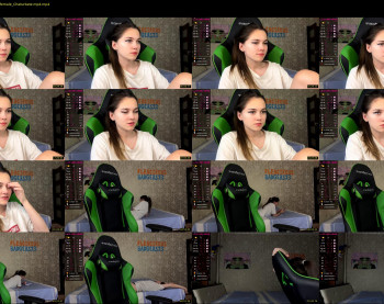 vrchan — 60 minute Chaturbate couple cam show recording, 1080p, Jul 4, 2022
