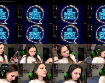 vrchan — 39 minute Chaturbate couple cam show recording, 1080p, Jul 5, 2022