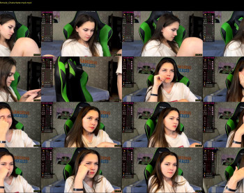 vrchan — 57 minute Chaturbate couple cam show recording, 1080p, Jul 5, 2022