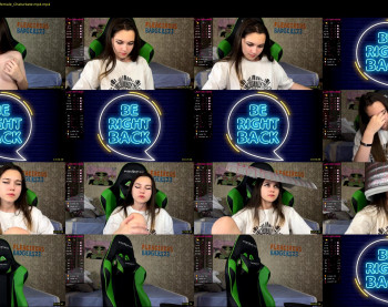 vrchan — 46 minute Chaturbate couple cam show recording, 1080p, Jul 5, 2022
