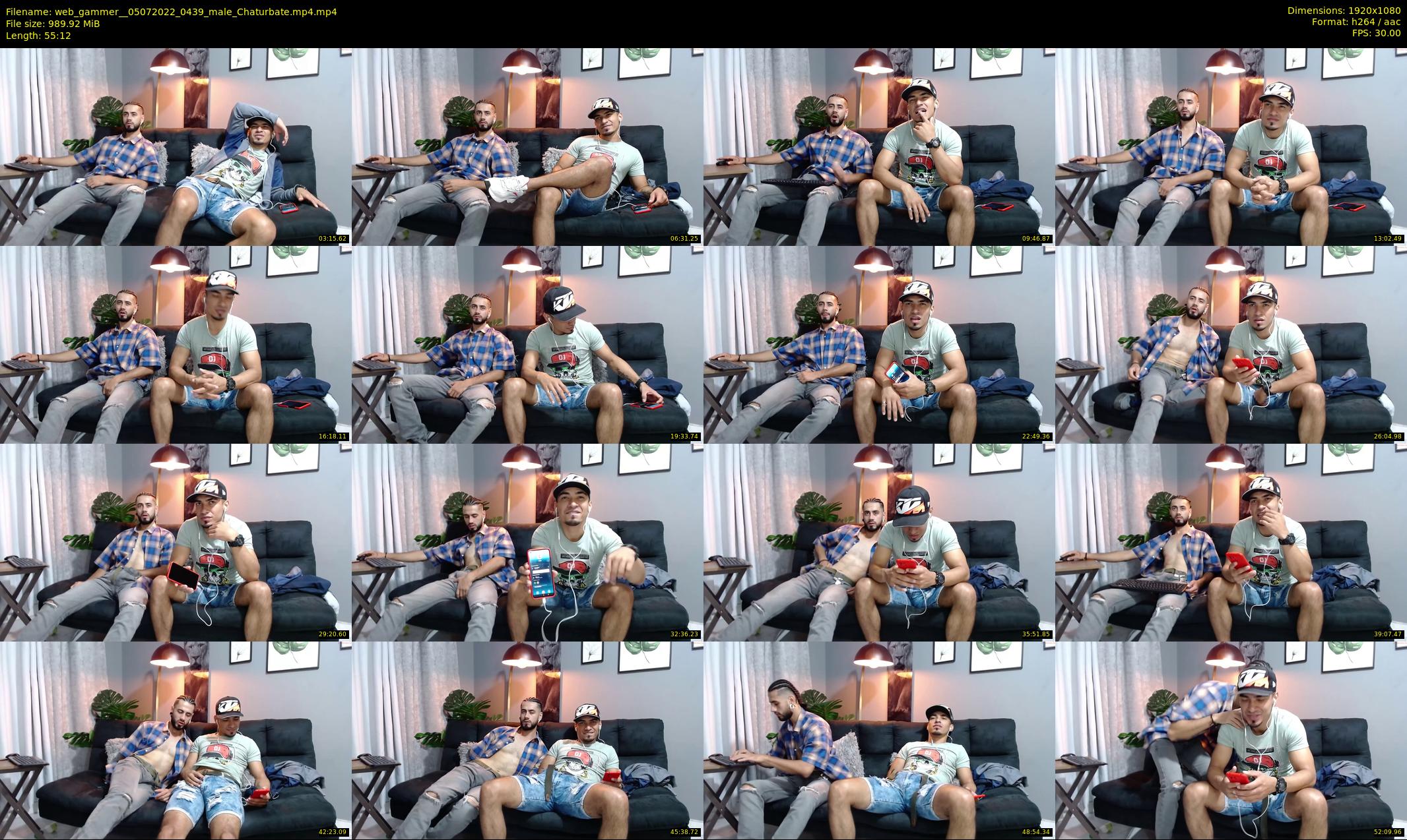 web_gammer_ — 56 minute Chaturbate male cam show recording, 1080p, Jul 5, 2022