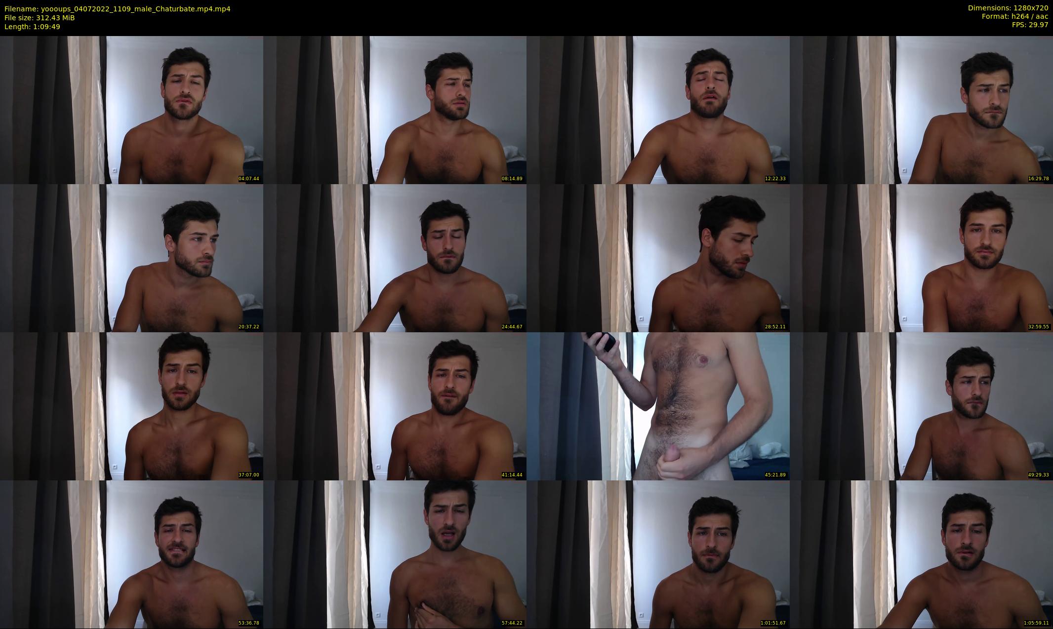 yoooups — 70 minute Chaturbate male cam show recording, 720p, Jul 4, 2022