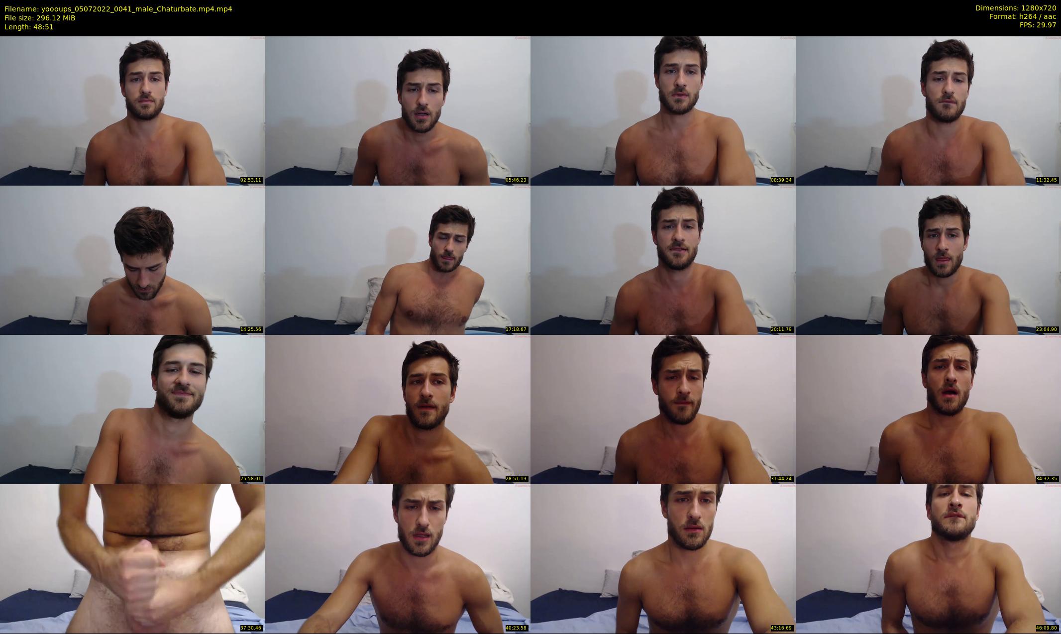 yoooups — 49 minute Chaturbate male cam show recording, 720p, Jul 5, 2022