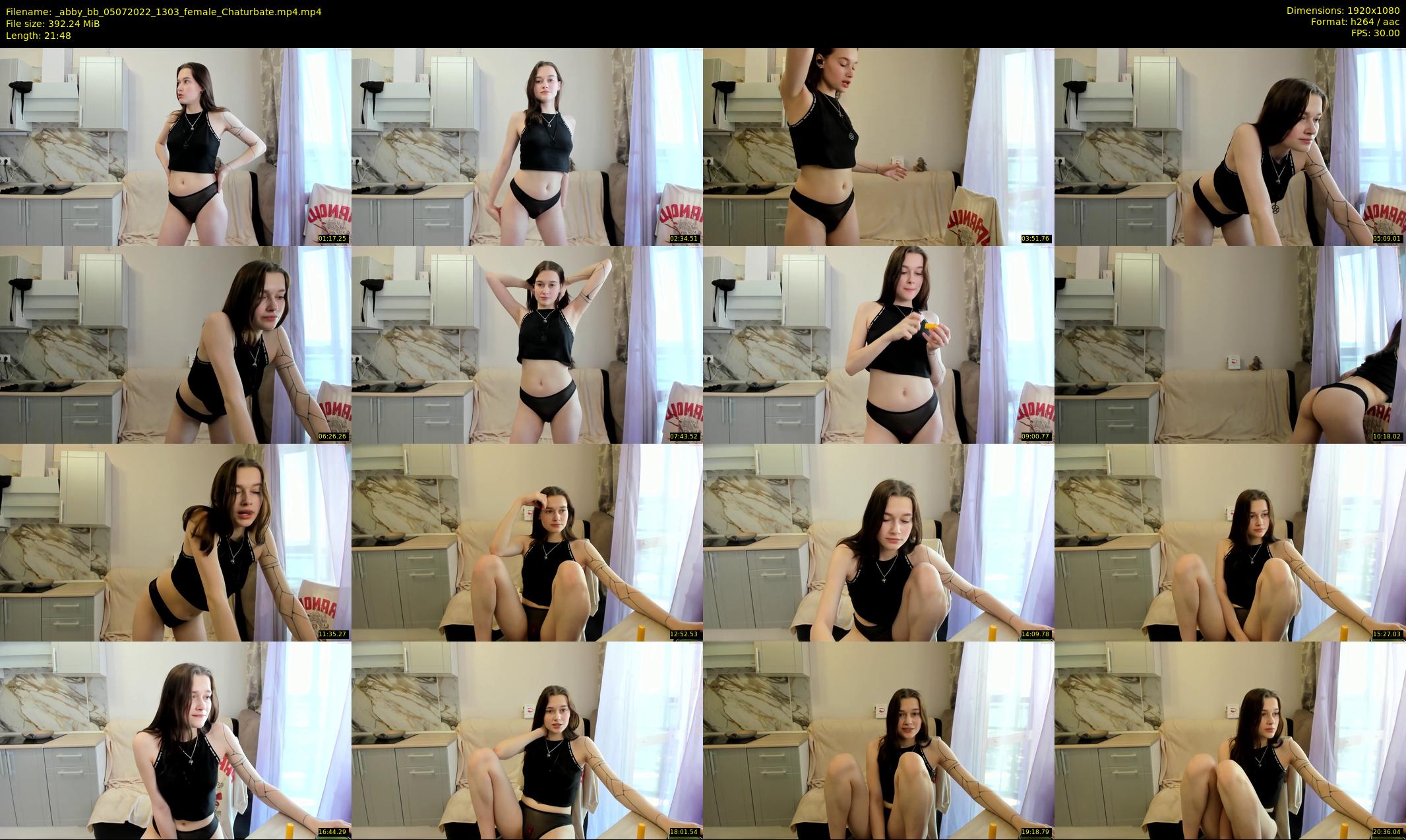 _abby_bb — 22 minute Chaturbate female cam show recording, 1080p, Jul 5, 2022