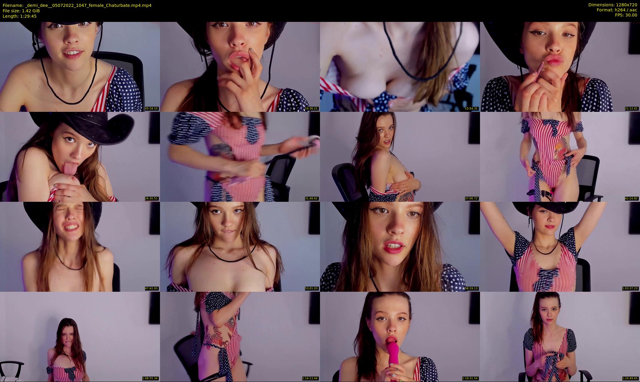 _demi_dee_ — 90 minute Chaturbate female cam show recording, 720p, Jul 5, 2022