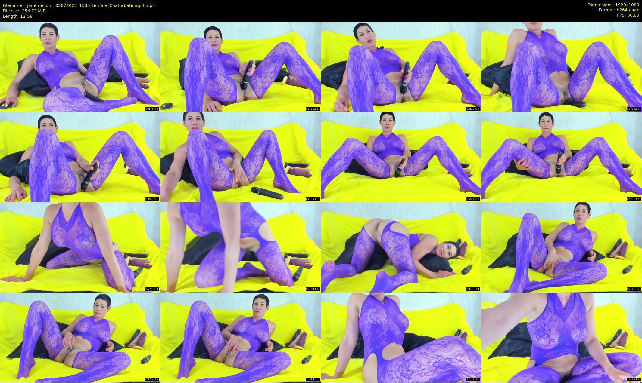 _janemellon_ — 13 minute Chaturbate female cam show recording, 1080p, Jul 5, 2022