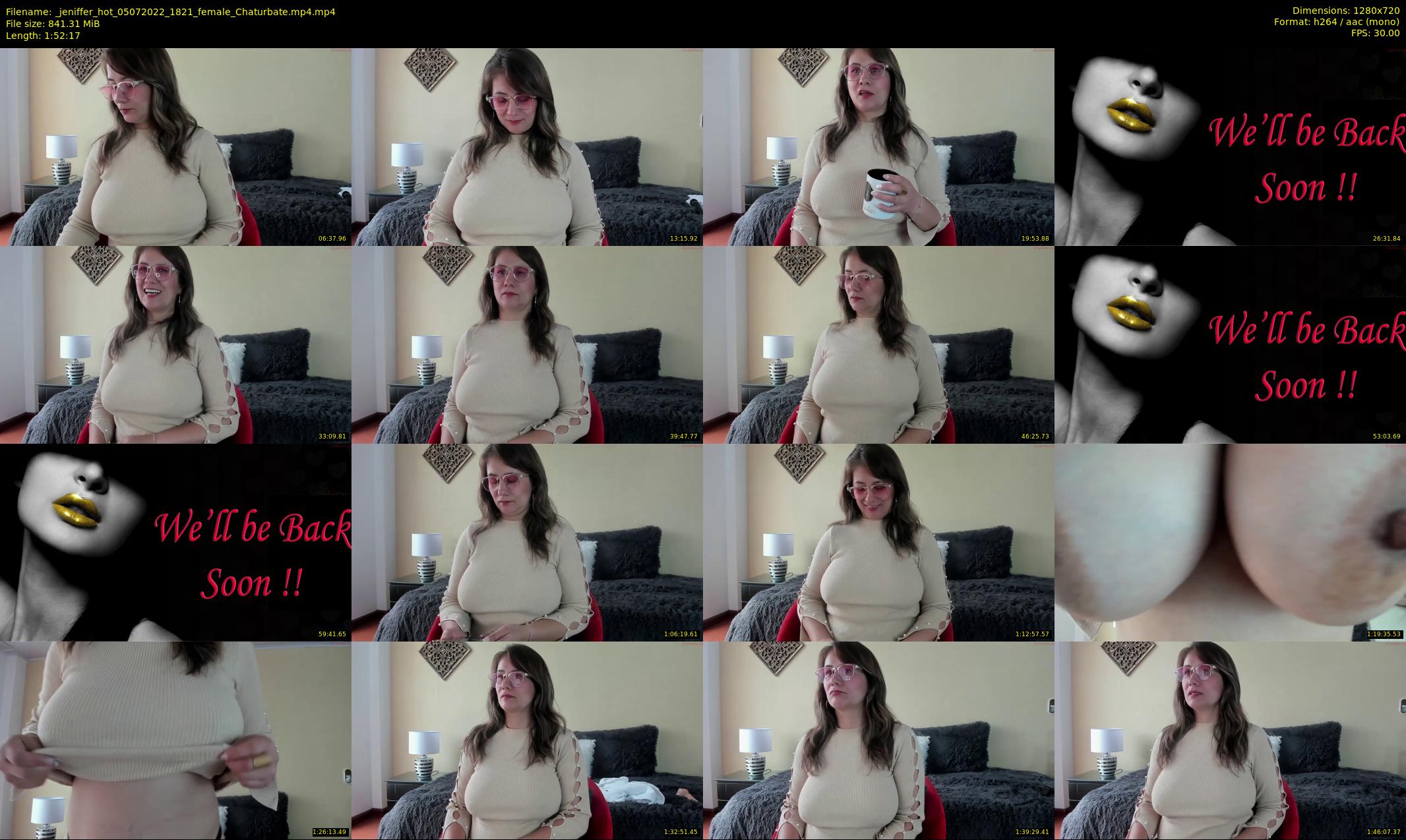 _jeniffer_hot — 113 minute Chaturbate female cam show recording, 720p, Jul 5, 2022