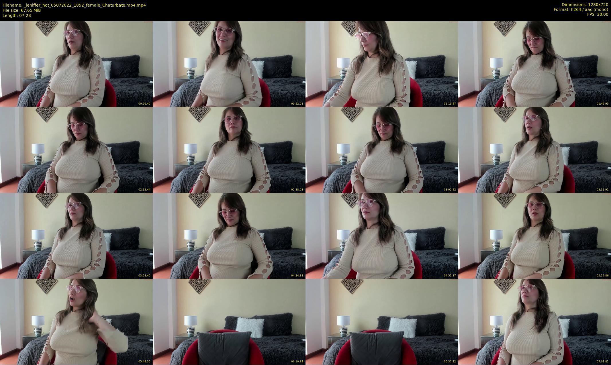 _jeniffer_hot — 8 minute Chaturbate female cam show recording, 720p, Jul 5, 2022