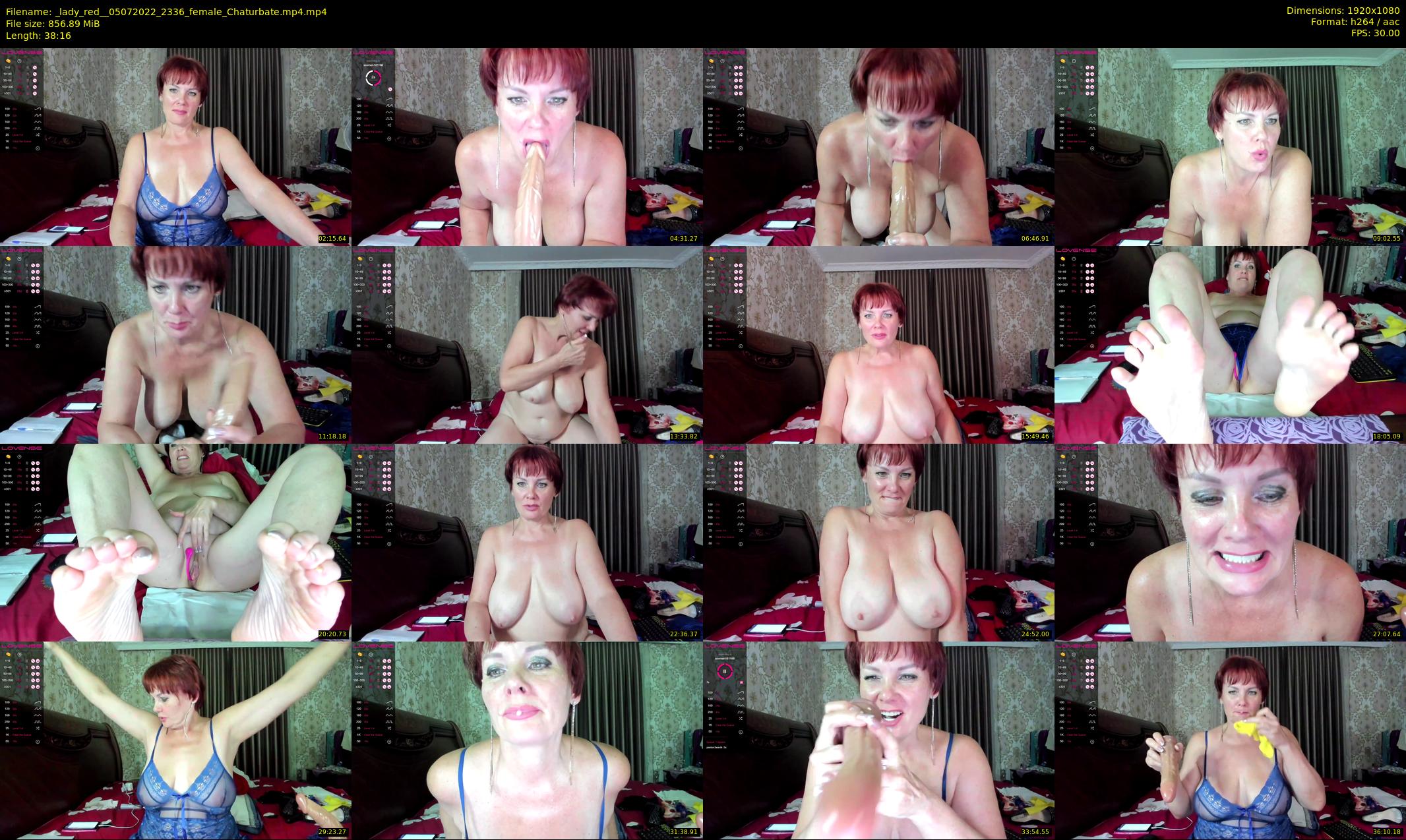 _lady_red_ — 39 minute Chaturbate female cam show recording, 1080p, Jul 5, 2022