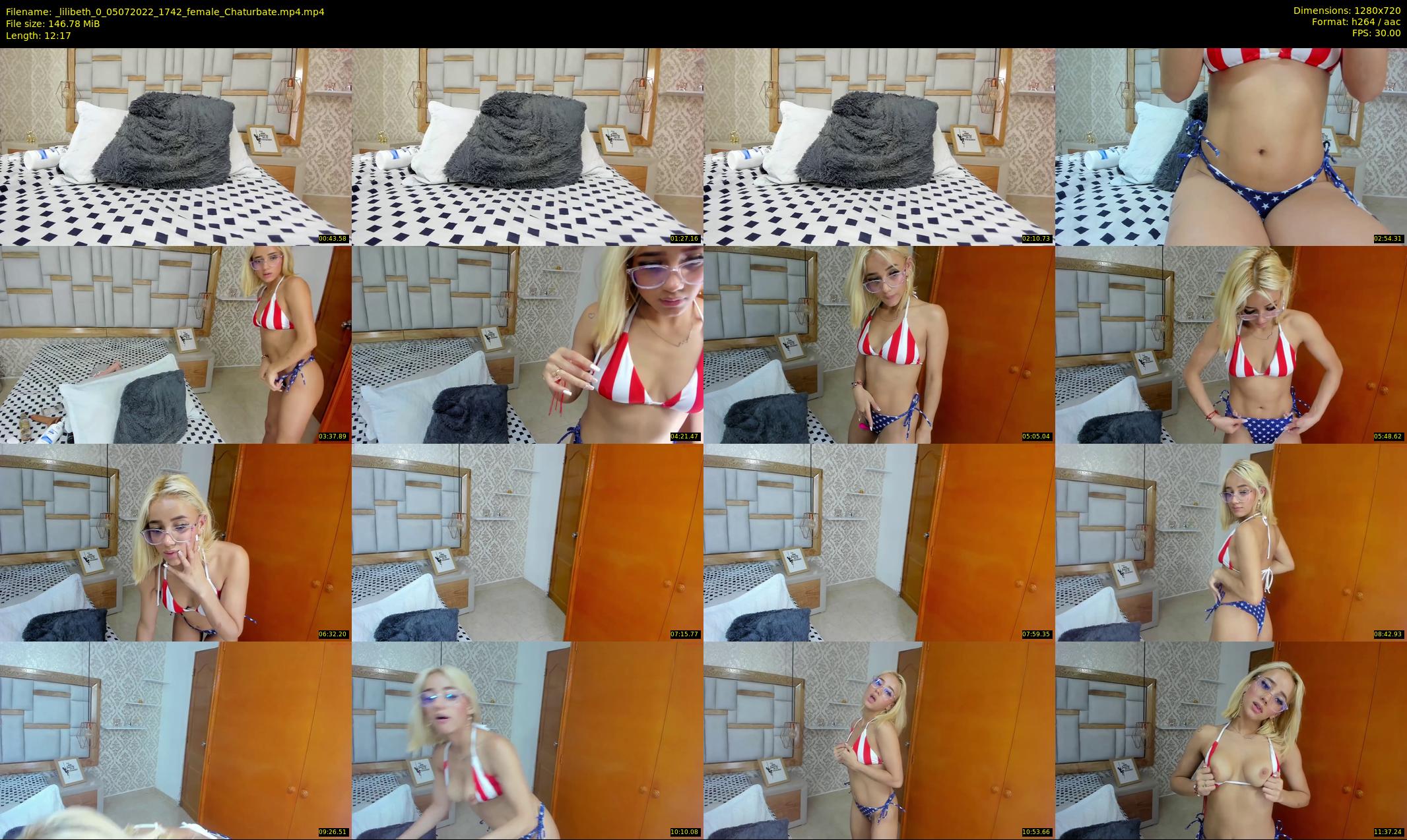 _lilibeth_0 — 13 minute Chaturbate female cam show recording, 720p, Jul 5, 2022