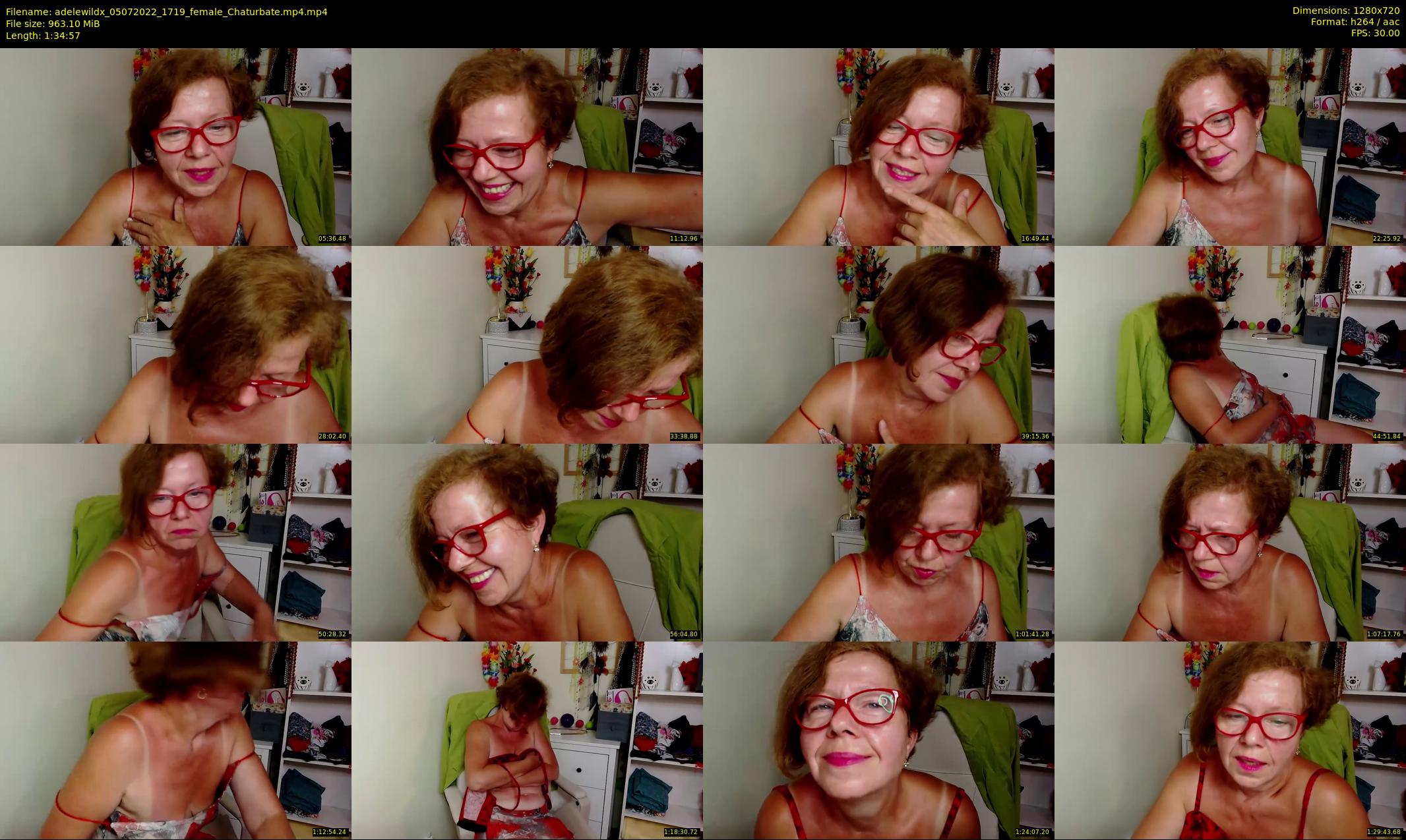 adelewildx — 95 minute Chaturbate female cam show recording, 720p, Jul 5, 2022