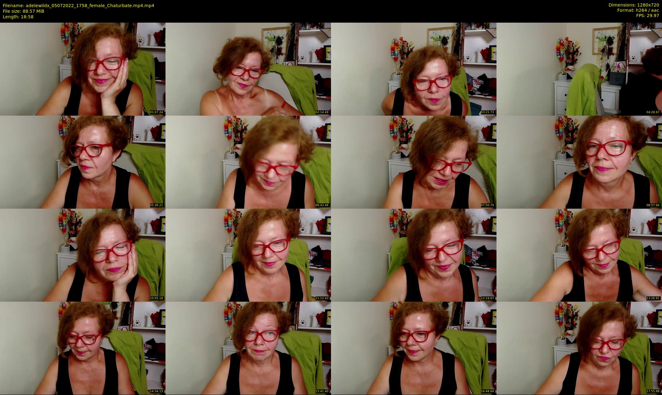 adelewildx — 19 minute Chaturbate female cam show recording, 720p, Jul 5, 2022