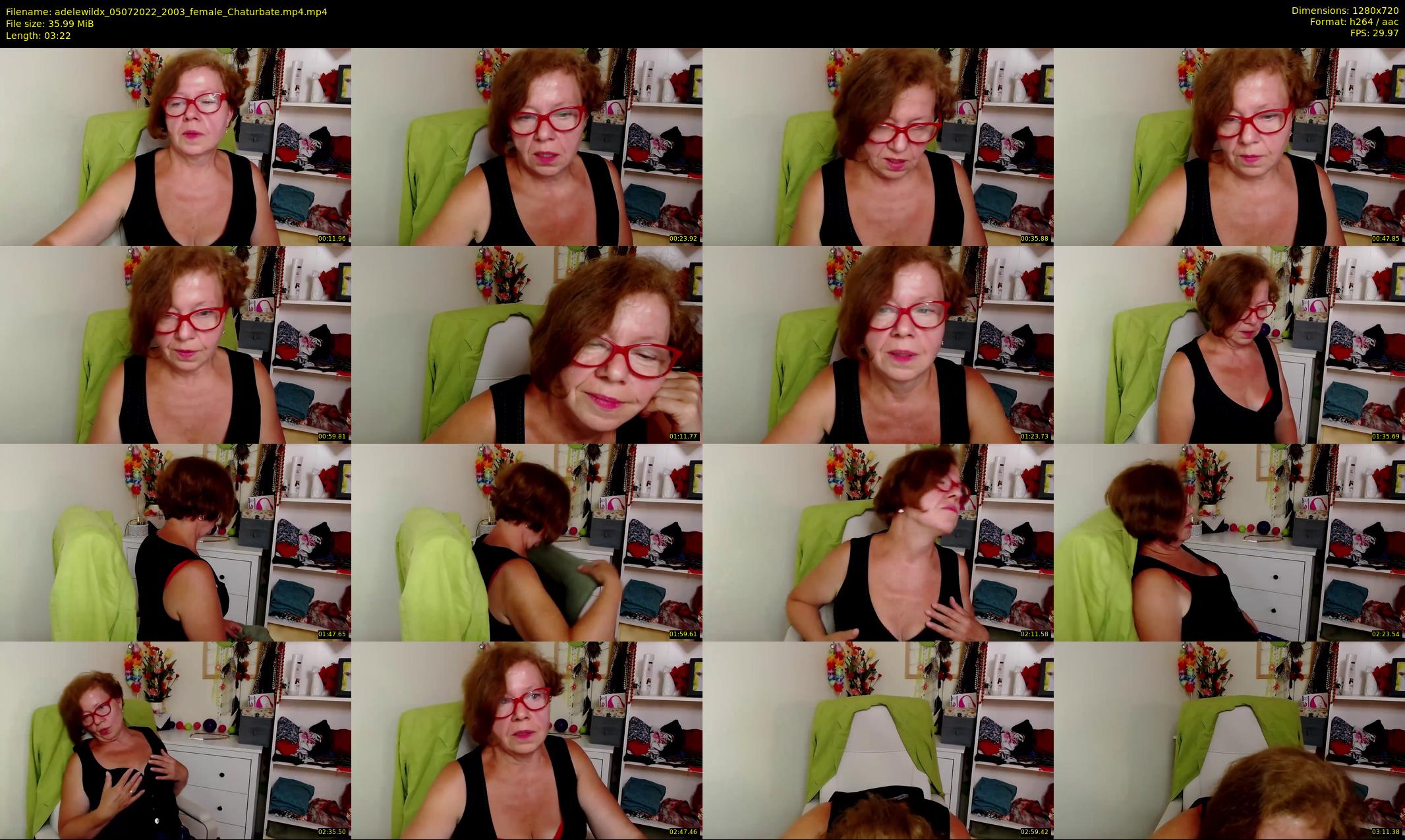 adelewildx — 4 minute Chaturbate female cam show recording, 720p, Jul 5, 2022