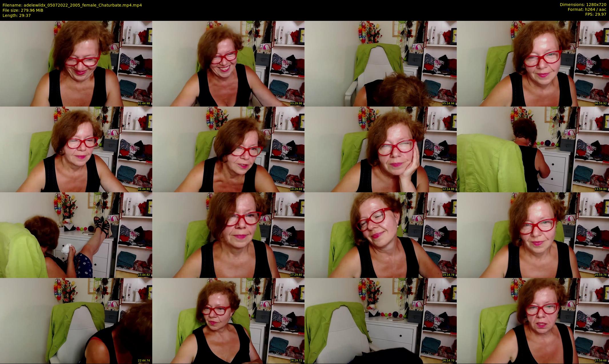 adelewildx — 30 minute Chaturbate female cam show recording, 720p, Jul 5, 2022