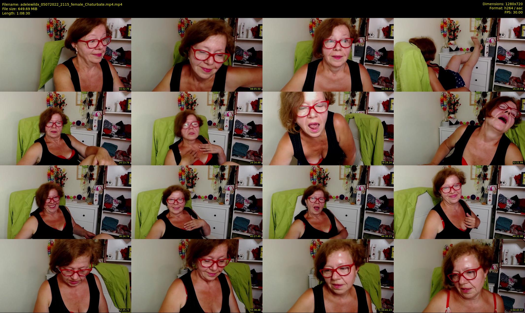 adelewildx — 69 minute Chaturbate female cam show recording, 720p, Jul 5, 2022