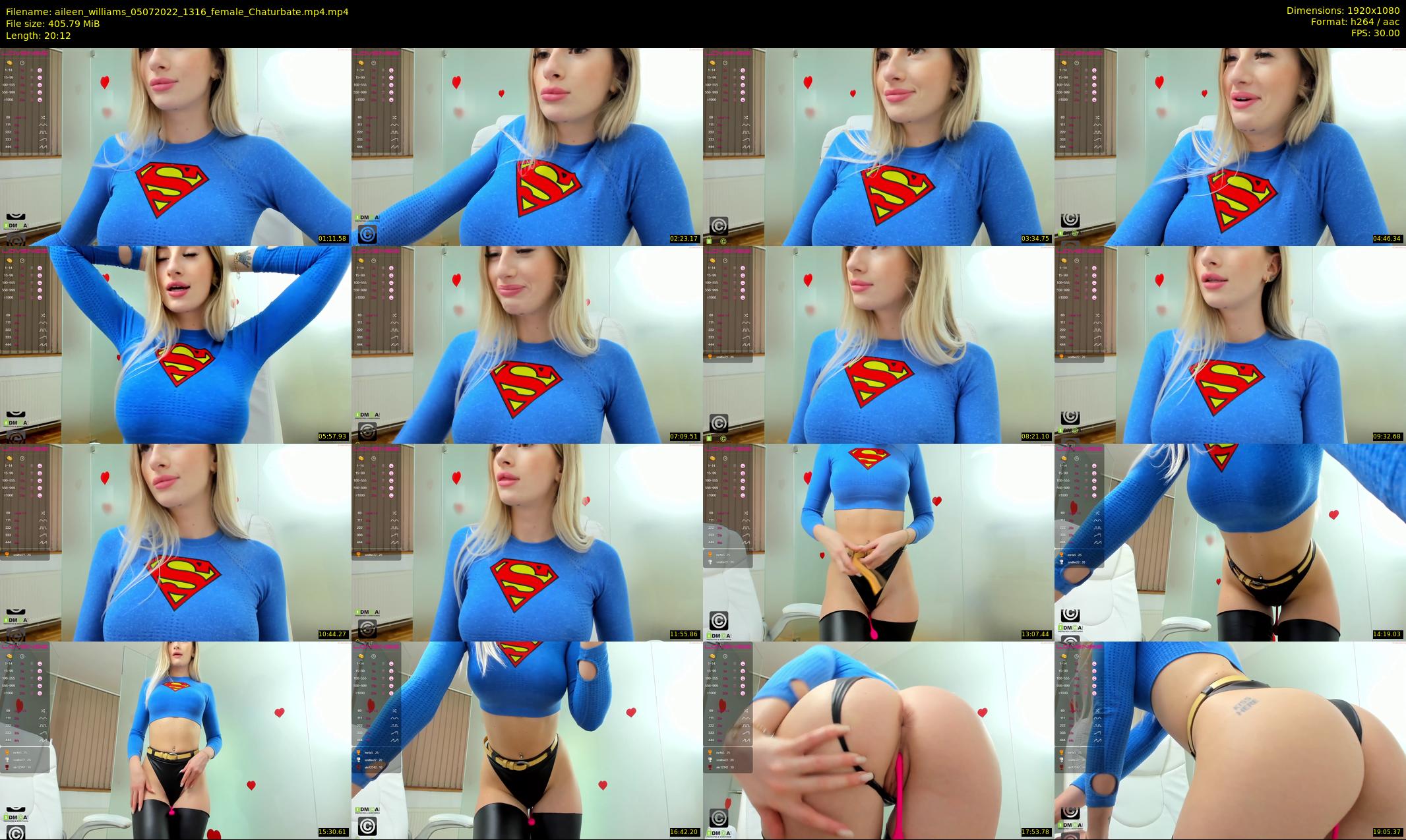 aileen_williams — 21 minute Chaturbate female cam show recording, 1080p, Jul 5, 2022