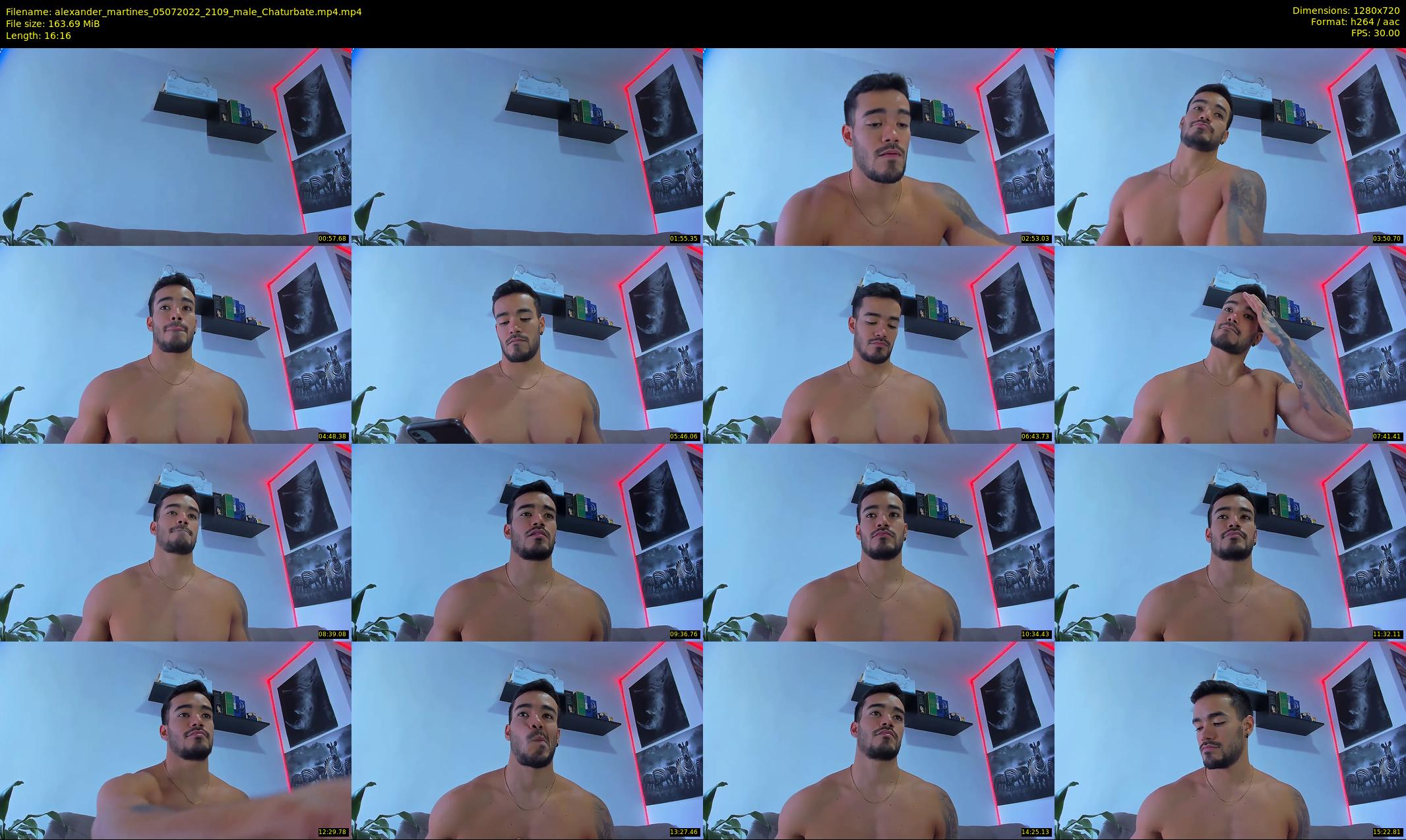 alexander_martines — 17 minute Chaturbate male cam show recording, 720p, Jul 5, 2022