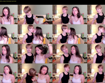 almawalkers — 8 minute Chaturbate couple cam show recording, 1080p, Jul 5, 2022