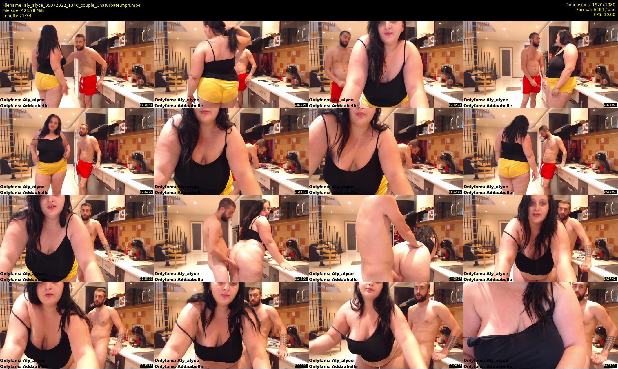 aly_alyce — 22 minute Chaturbate female cam show recording, 1080p, Jul 5, 2022