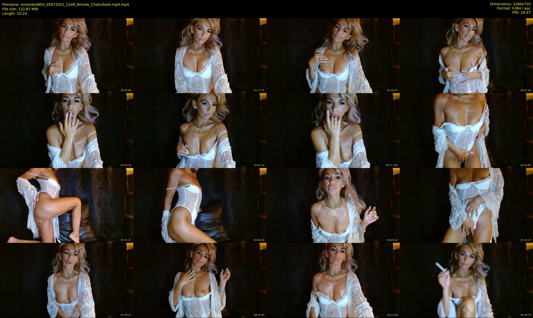 amanda0803 — 11 minute Chaturbate female cam show recording, 720p, Jul 5, 2022