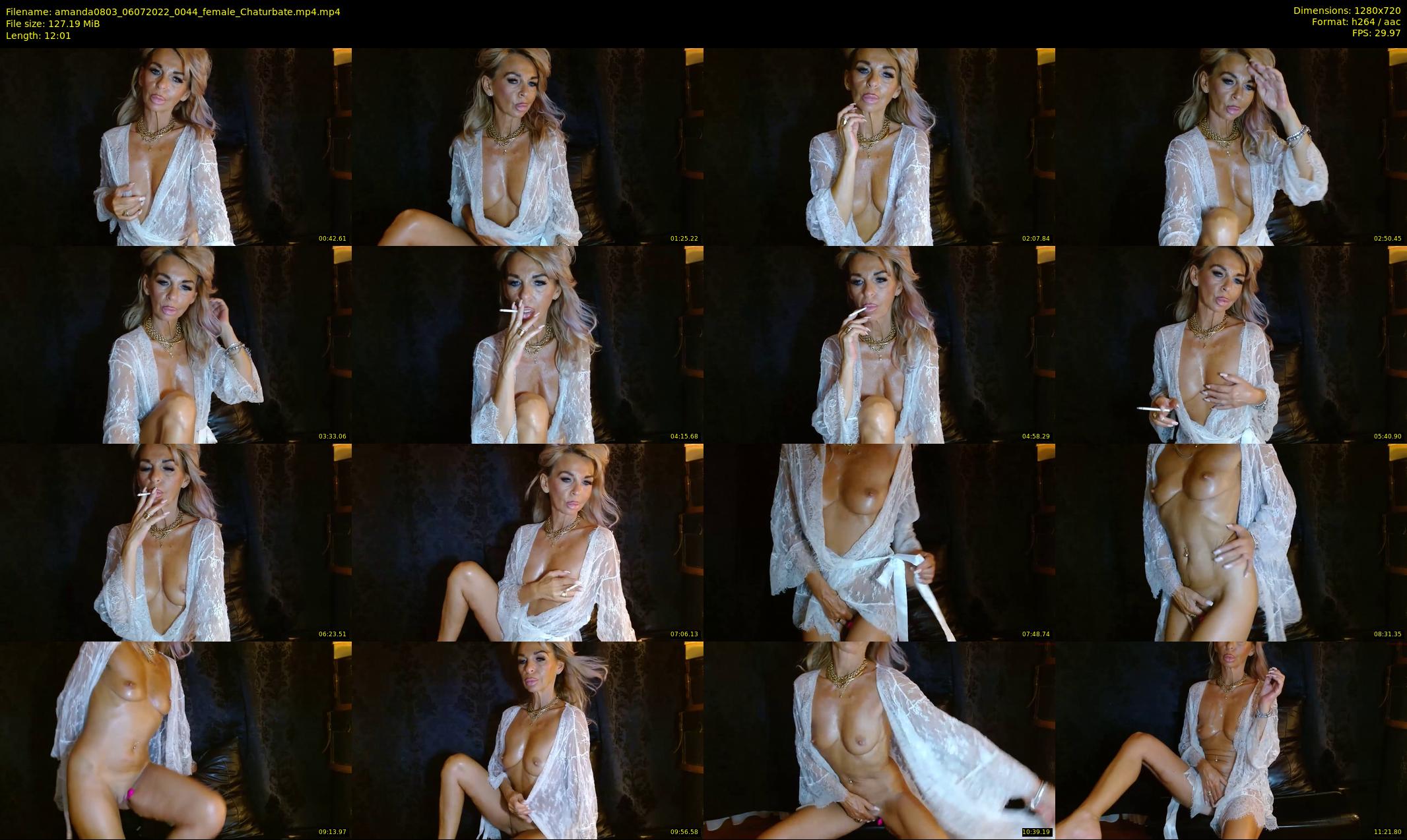 amanda0803 — 13 minute Chaturbate female cam show recording, 720p, Jul 6, 2022
