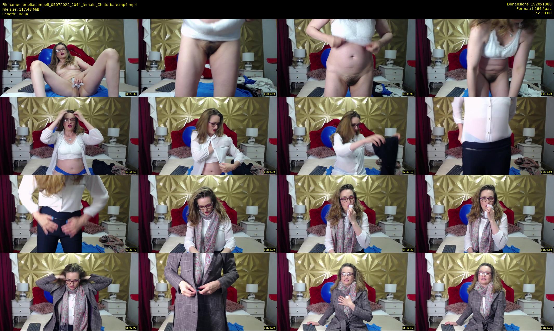 ameliacampell — 7 minute Chaturbate female cam show recording, 1080p, Jul 5, 2022