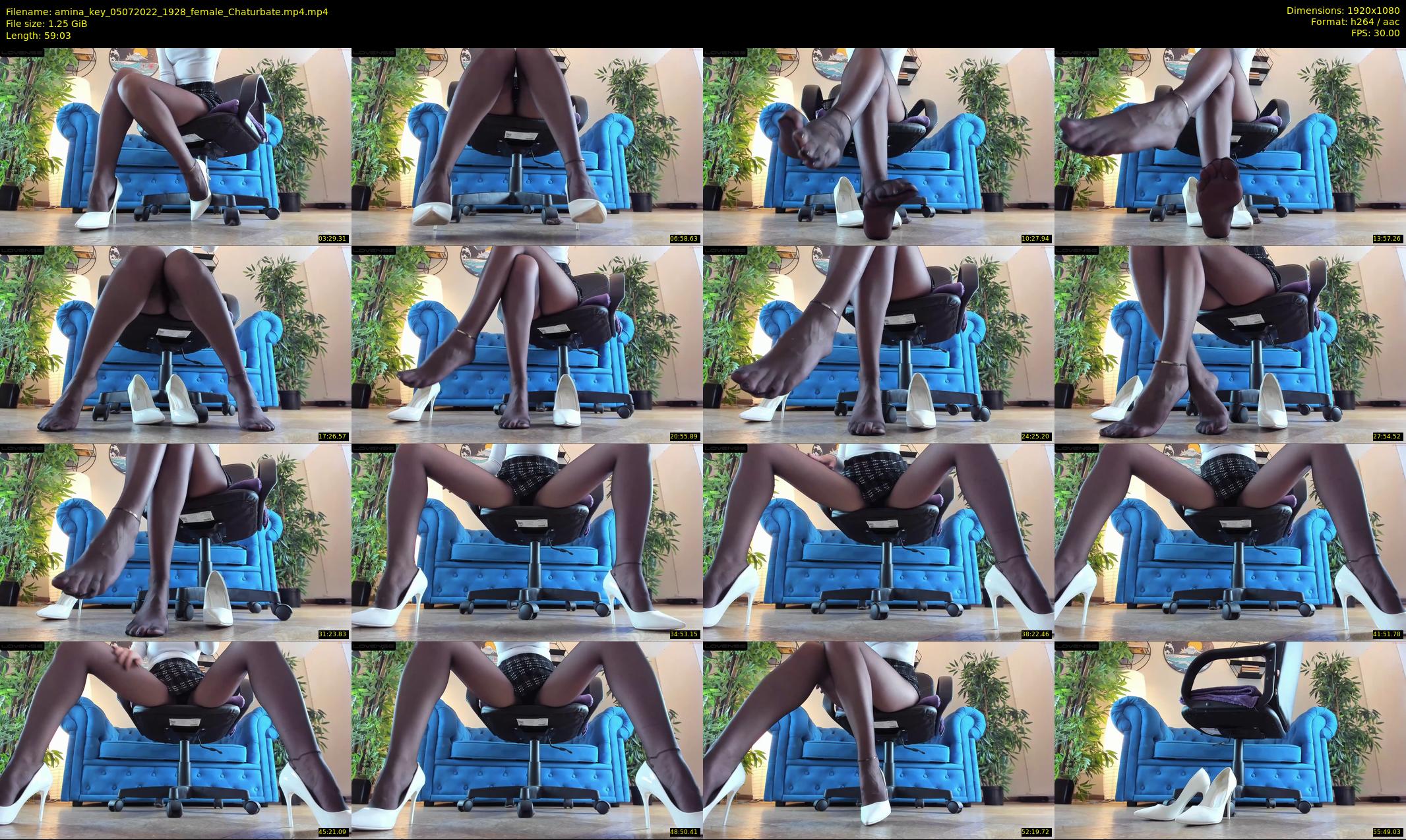 amina_key — 60 minute Chaturbate female cam show recording, 1080p, Jul 5, 2022