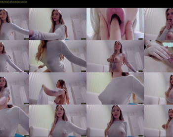 aminaswan_ — 54 minute Chaturbate female cam show recording, 1080p, Jul 6, 2022