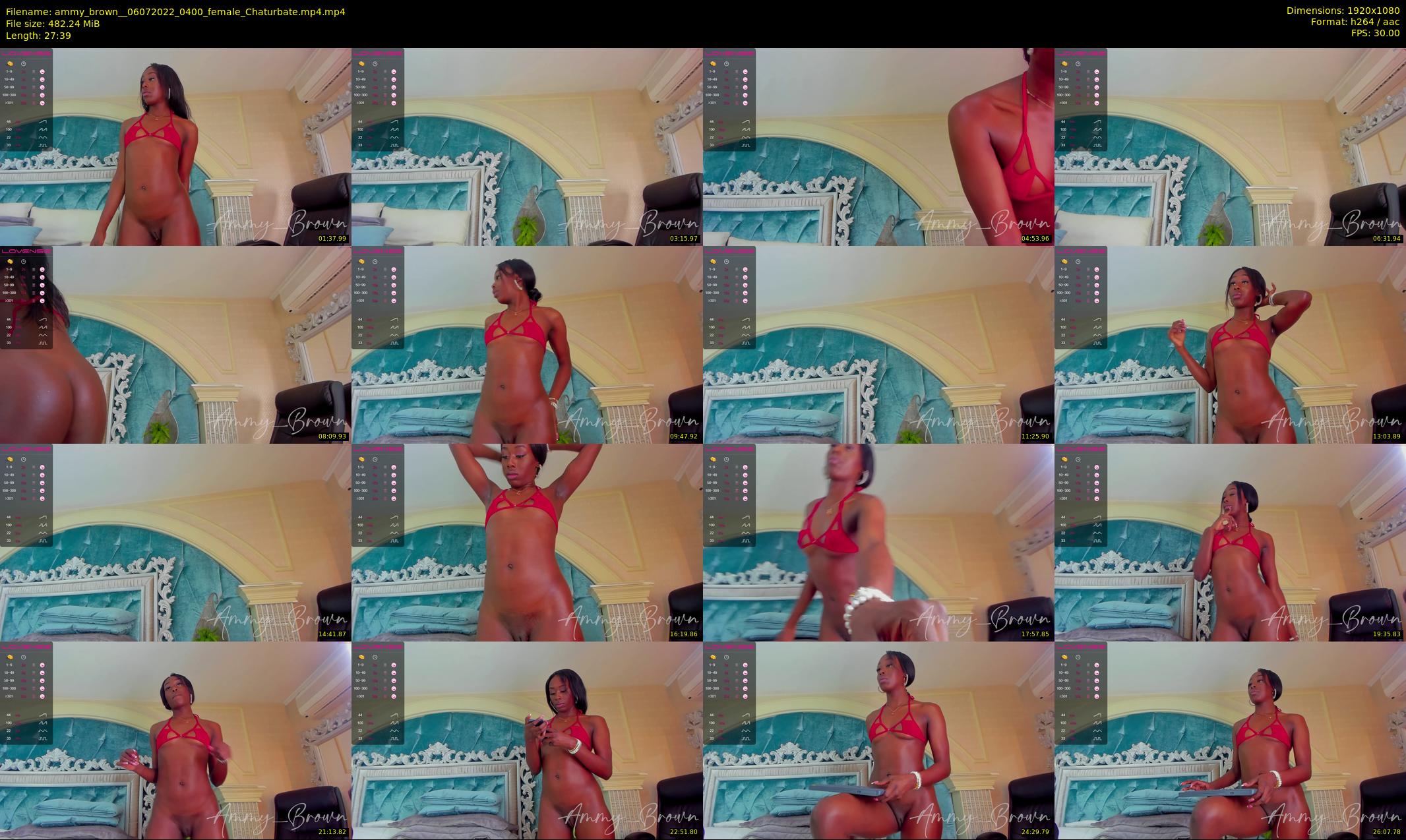 ammy_brown_ — 28 minute Chaturbate female cam show recording, 1080p, Jul 6, 2022