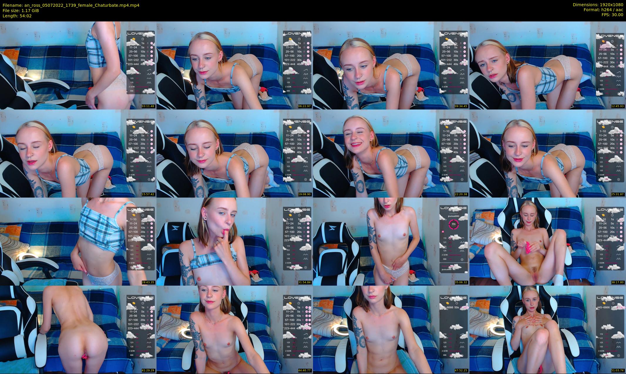 an_ross — 55 minute Chaturbate female cam show recording, 1080p, Jul 5, 2022