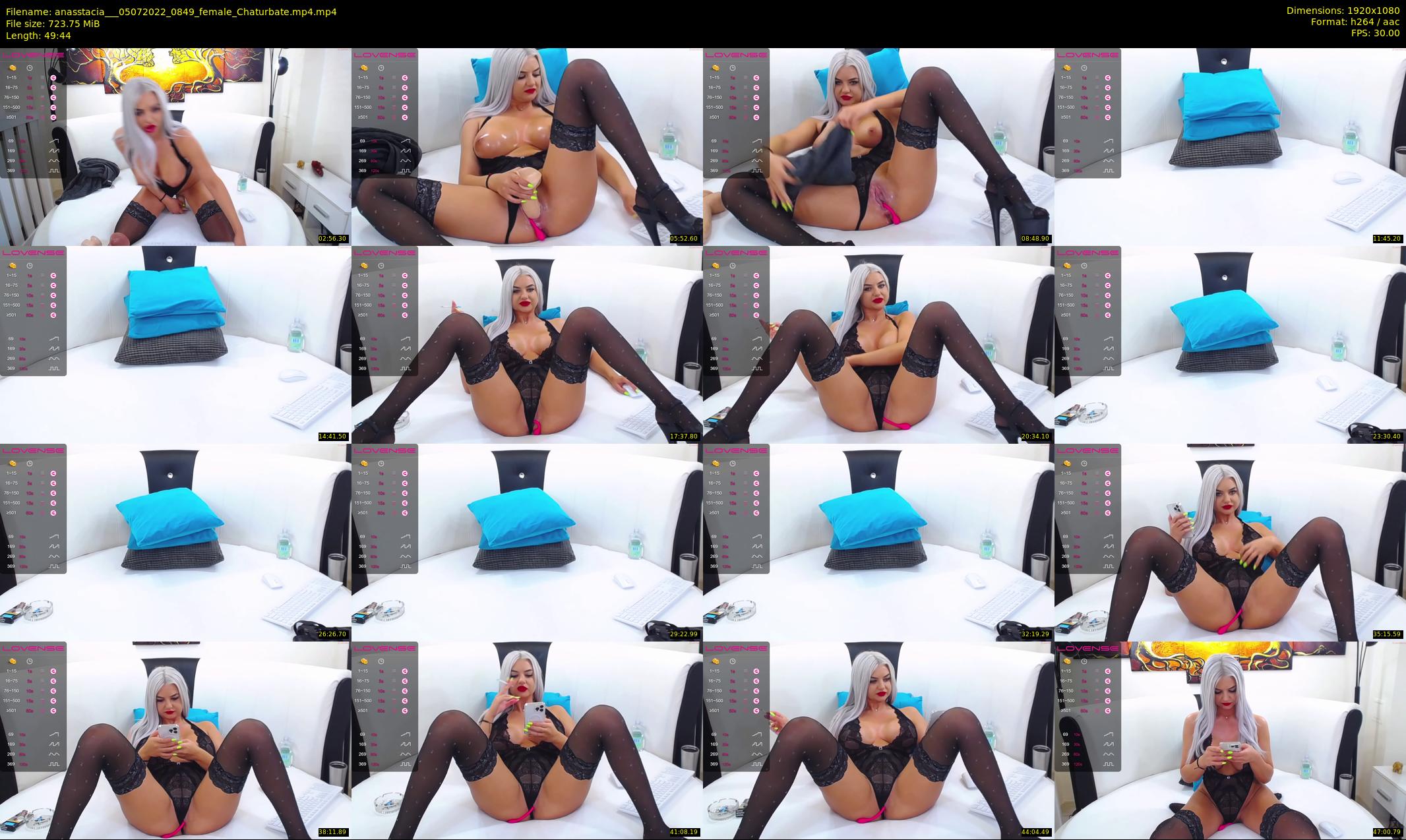 anasstacia__ — 50 minute Chaturbate female cam show recording, 1080p, Jul 5, 2022
