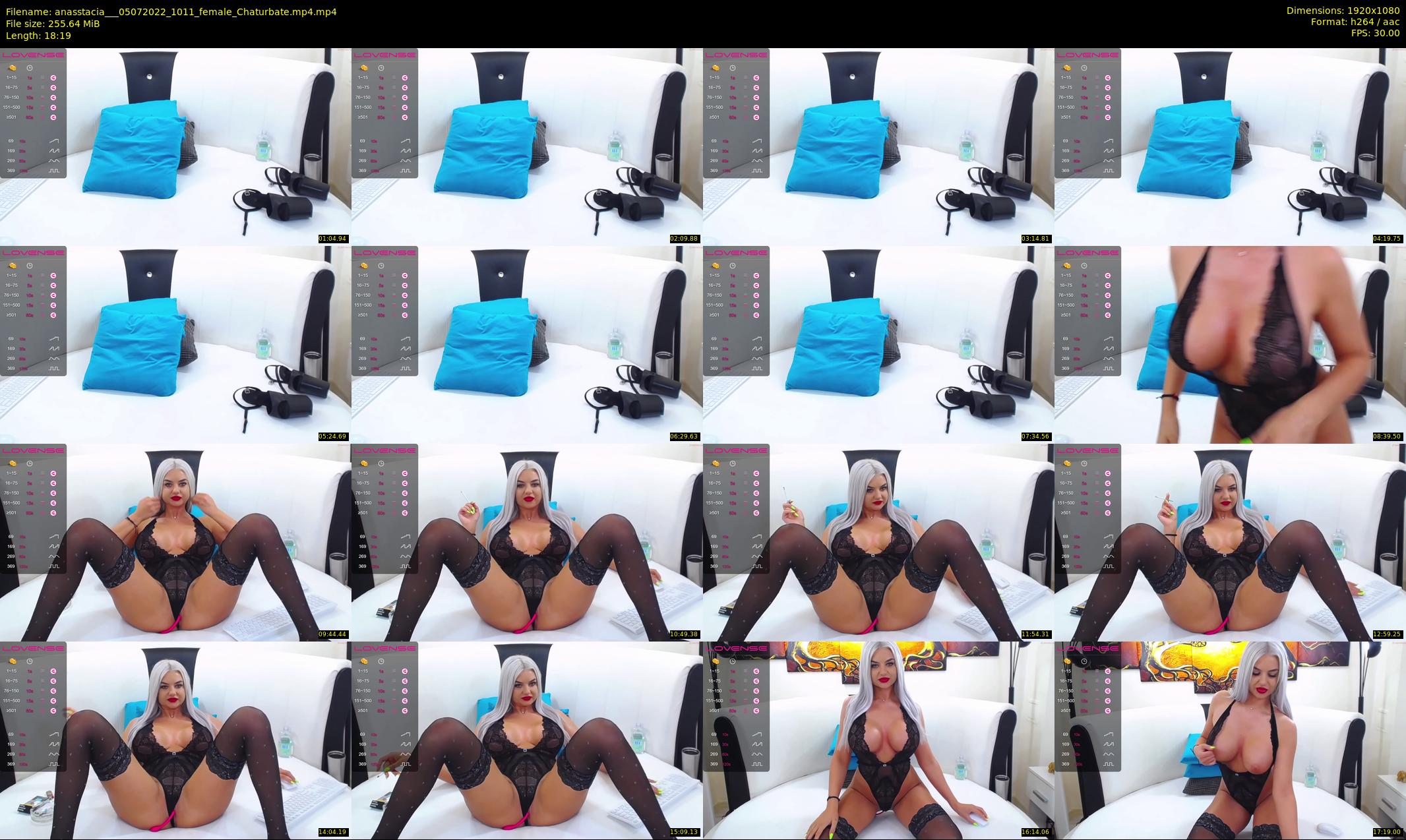 anasstacia__ — 19 minute Chaturbate female cam show recording, 1080p, Jul 5, 2022
