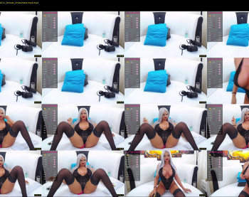 anasstacia__ — 19 minute Chaturbate female cam show recording, 1080p, Jul 5, 2022