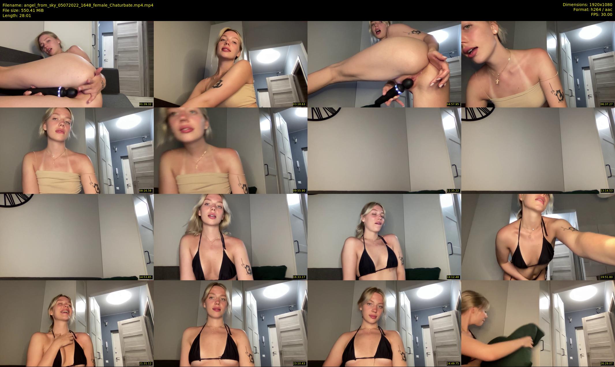 angel_from_sky — 29 minute Chaturbate female cam show recording, 1080p, Jul 5, 2022
