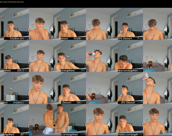 angelfrank — 54 minute Chaturbate male cam show recording, 1080p, Jul 5, 2022