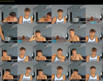 angelfrank — 21 minute Chaturbate male cam show recording, 1080p, Jul 5, 2022