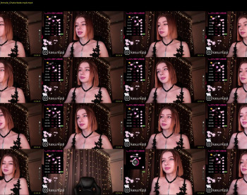 annelitt — 54 minute Chaturbate female cam show recording, 1080p, Jul 5, 2022