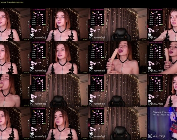 annelitt — 43 minute Chaturbate female cam show recording, 1080p, Jul 5, 2022