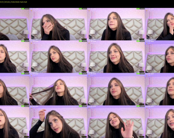 anny_cute10 — 8 minute Chaturbate female cam show recording, 1080p, Jul 5, 2022