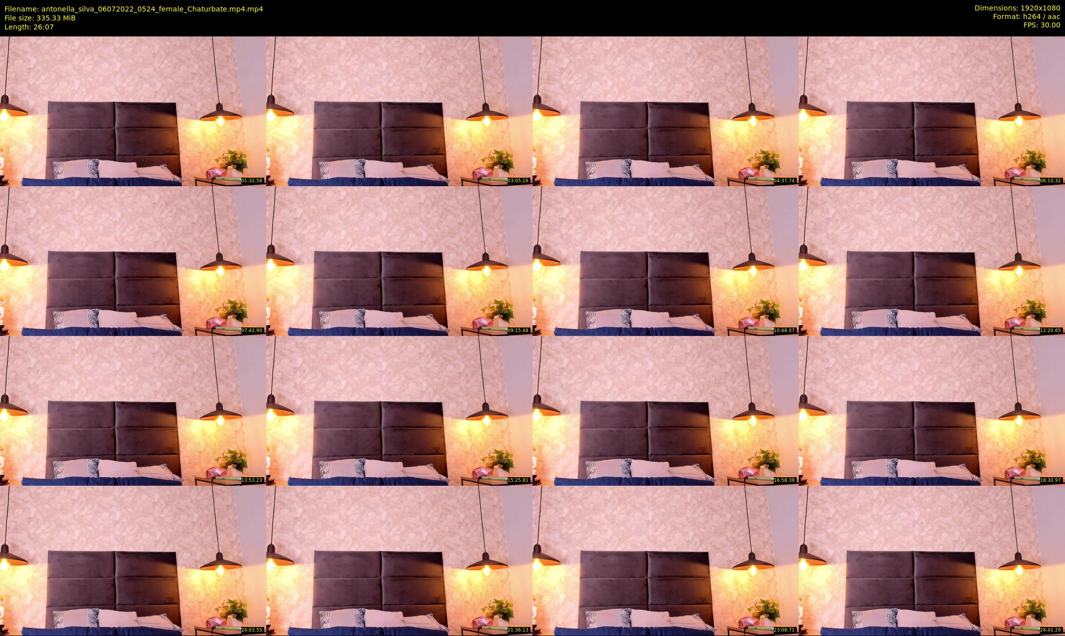 antonella_silva — 27 minute Chaturbate female cam show recording, 1080p, Jul 6, 2022