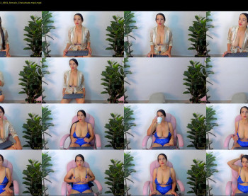 antoniacasarini — 92 minute Chaturbate female cam show recording, 720p, Jul 5, 2022